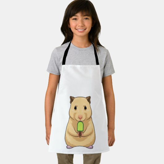 Hamster Popsicle Schürze (Insitu)