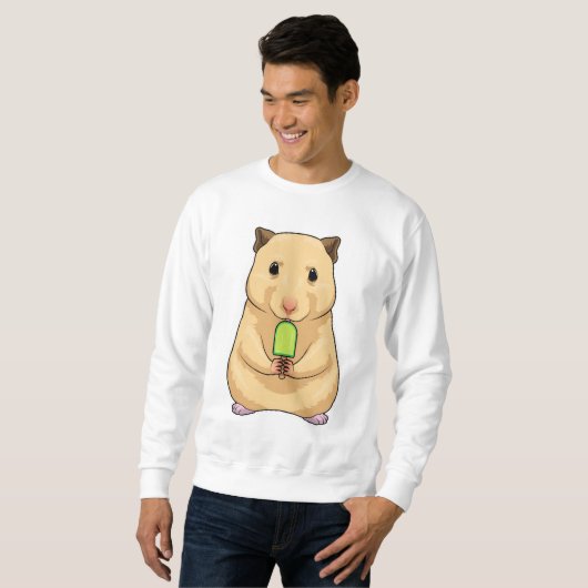 Hamster Popsicle Sweatshirt (Vorne ganz)