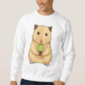 Hamster Popsicle Sweatshirt (Vorderseite)