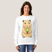 Hamster Popsicle Sweatshirt (Vorne ganz)