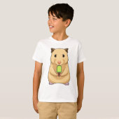 Hamster Popsicle T-Shirt (Vorne ganz)