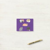 Hamster post-it klebezettel (Auf Schreibtisch)