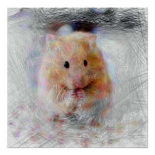 Hamster Poster