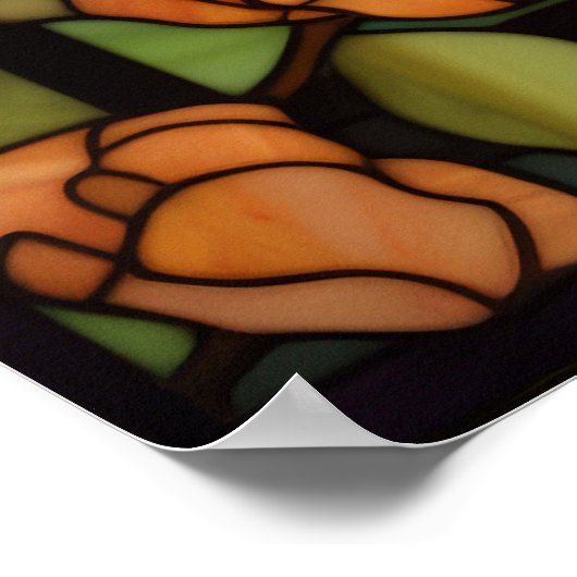 Hamster Poster (Ecke)