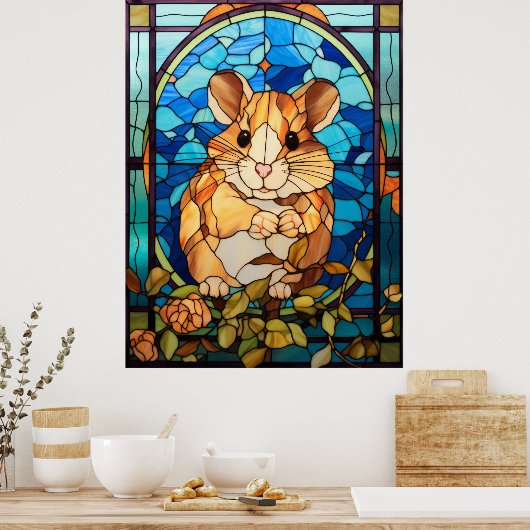 Hamster Poster (Küche)