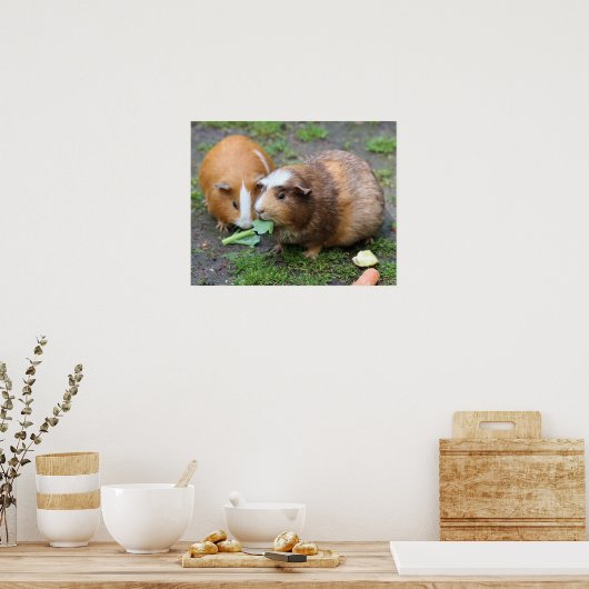 Hamster Poster (Küche)