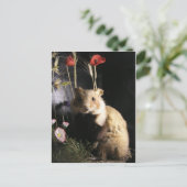 Hamster Postkarte (Stehend Vorderseite)