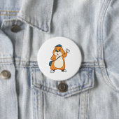Hamster Postman Letter Button (Beispiel)