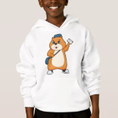 Hamster Postman Letter Hoodie (Vorderseite)