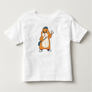 Hamster Postman Letter Kleinkind T-shirt