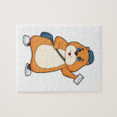 Hamster Postman Letter Puzzle (Horizontal)