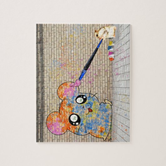 Hamster Puzzle (Vertikal)