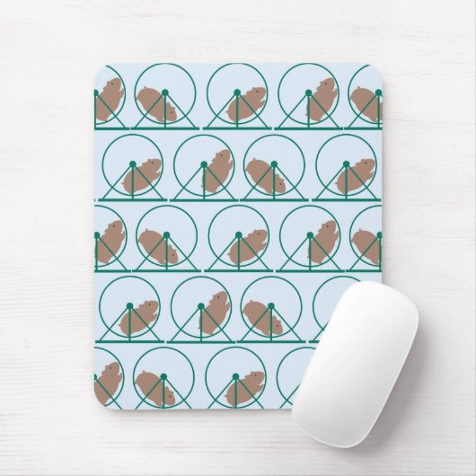Hamster-Rad Mousepad (Mit Mouse)