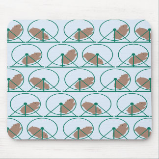 Hamster-Rad Mousepad