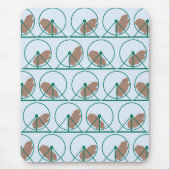 Hamster-Rad Mousepad (Vorne)