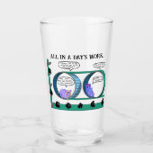 Hamster-Radglas Glas (Vorderseite)