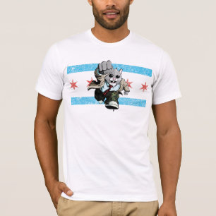 Hamster-Raserei Chicago T-Shirt