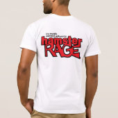 Hamster-Raserei Chicago T-Shirt (Rückseite)