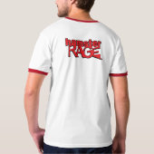 Hamster-Raserei-Wecker T-Shirt (Schwarz voll)