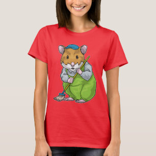 Hamster Reinigungspersonal T-Shirt