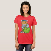 Hamster Reinigungspersonal T-Shirt (Vorne ganz)