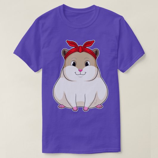 Hamster Ribbon T-Shirt (Design vorne)