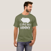 Hamster Rodent Cavy Pet T-Shirt (Vorne ganz)