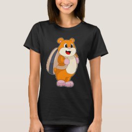 Hamster-Rucksack T-Shirt