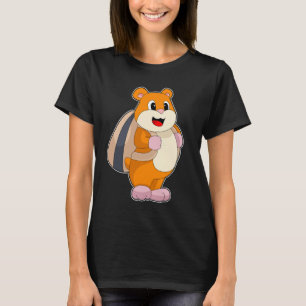 Hamster-Rucksack T-Shirt