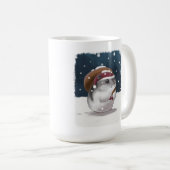Hamster Sankt Kaffeetasse (VorderseiteRechts)