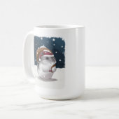 Hamster Sankt Kaffeetasse (Vorderseite Links)