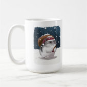 Hamster Sankt Kaffeetasse (Links)