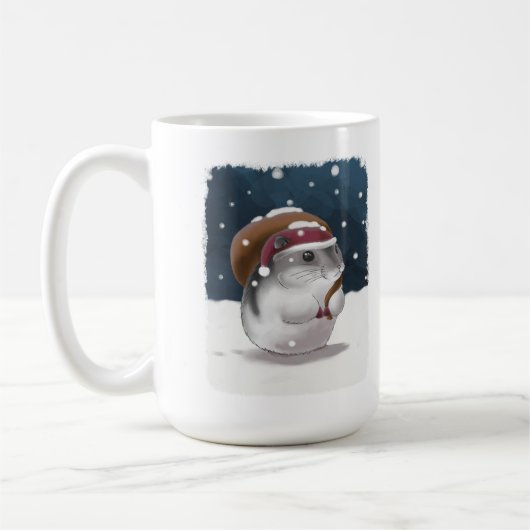Hamster Sankt Kaffeetasse (Links)