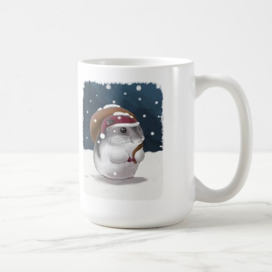 Hamster Sankt Kaffeetasse (Rechts)