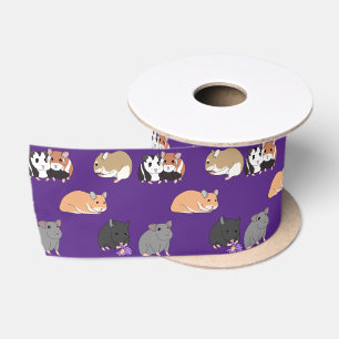 Hamster satinband