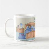 Hamster Schatten Kaffeetasse (Links)