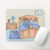 Hamster Schatten Mousepad (Mit Mouse)