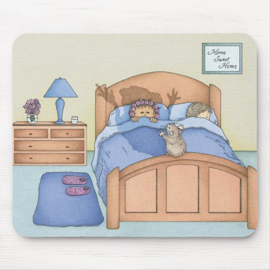 Hamster Schatten Mousepad (Vorne)