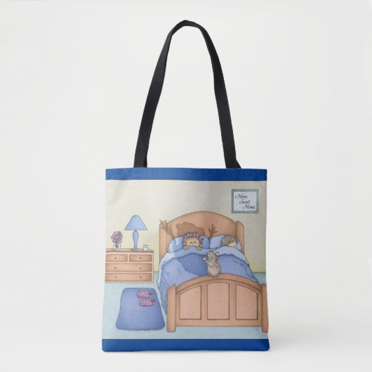 Hamster Schatten Tasche (Vorderseite)