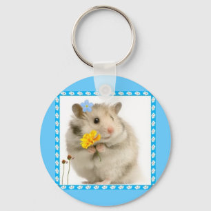 Hamster Schlüsselanhänger