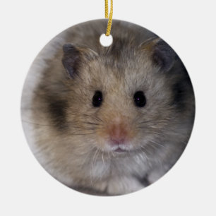 Hamster-Schmuck Keramikornament