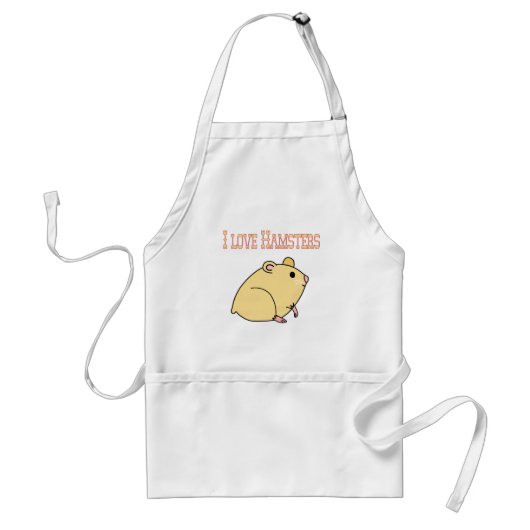 Hamster Schürze (Vorne)