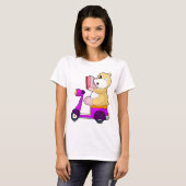 Hamster Scooter T-Shirt (Vorne ganz)