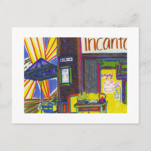 Hamster Serie-2014-Incanto Cafe Postkarte