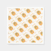 Hamster Serviette (Vorderseite)