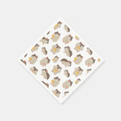 Hamster Serviette (Ecke)