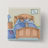 Hamster Shadow Button (Vorderseite)