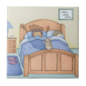 Hamster Shadow Fliese (Vorderseite)