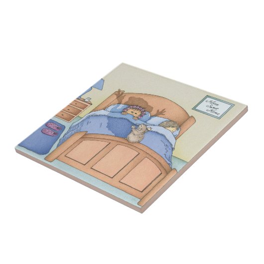 Hamster Shadow Fliese (Seite)