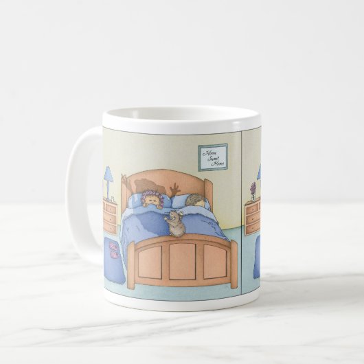 Hamster Shadow Kaffeetasse (Vorderseite Links)